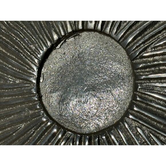 LENOX American by Design Organics Reef Aluminum Chip and Dip Bowl Set Silver - Picture 5 of 13